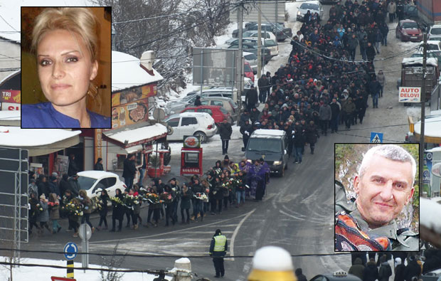 МУЖ ИЗ ПРИТВОРА НА САХРАНУ СУПРУГЕ: Читавог живота носиће Данијелу на души и патиће због ње